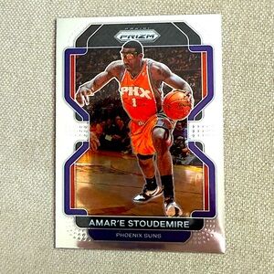 Amar'e Stoudemire 2021-2022 Panini Prizm Phoenix Suns Basketball Card NBA Sports